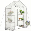 Heavy Duty Outdoor Walk-in Greenhouse