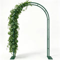 16mm Thickened Metal Garden Arch with Detachable Base