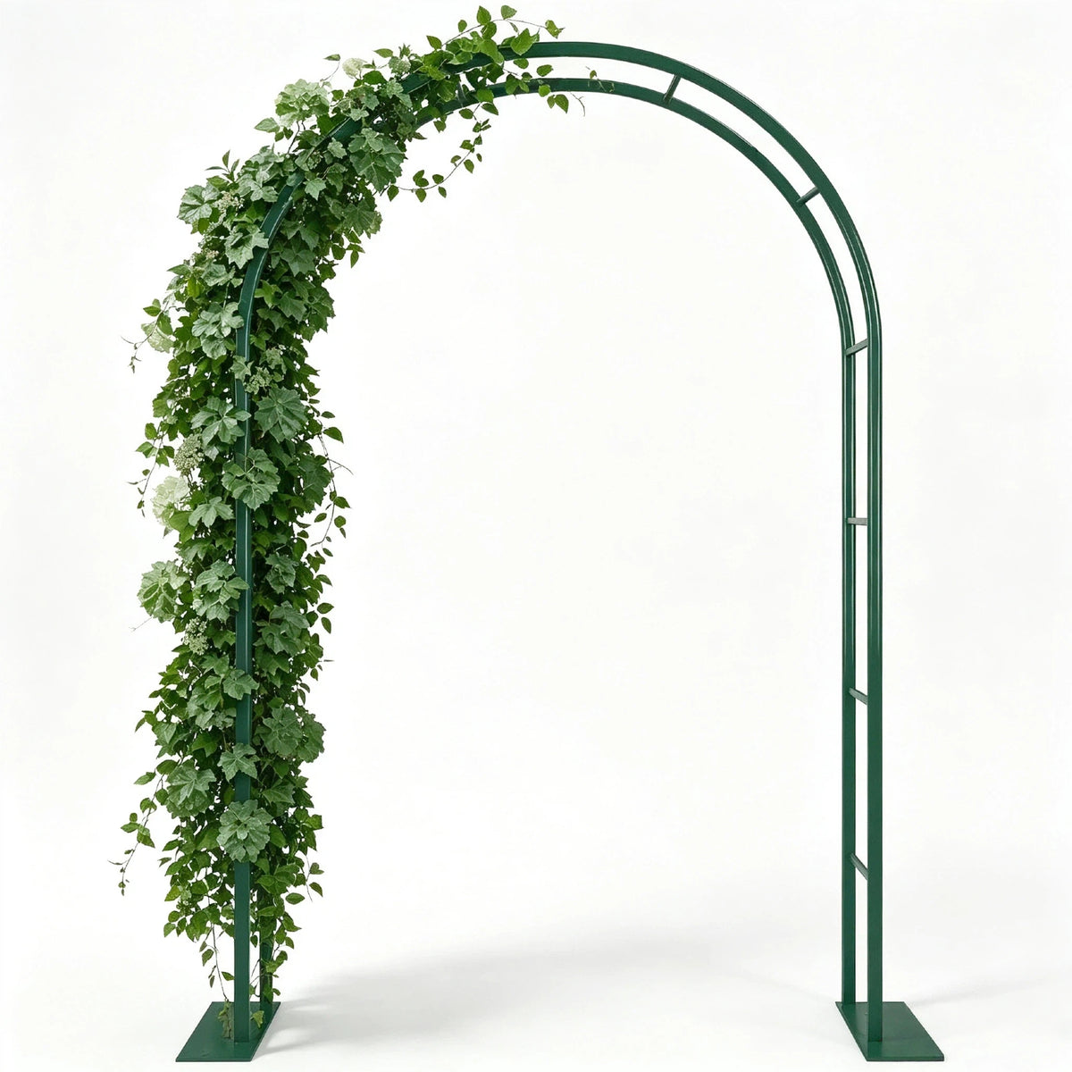 16mm Thickened Metal Garden Arch with Detachable Base