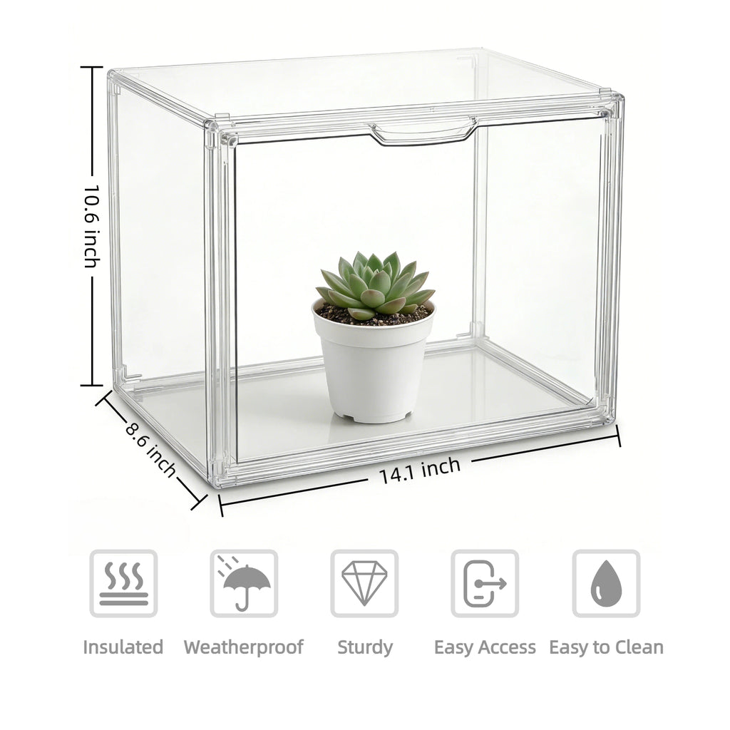 Mini Clear Greenhouse for Indoor