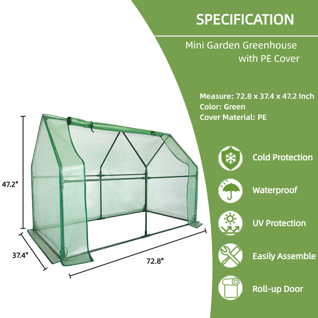 Portable Cold Frame Greenhouse