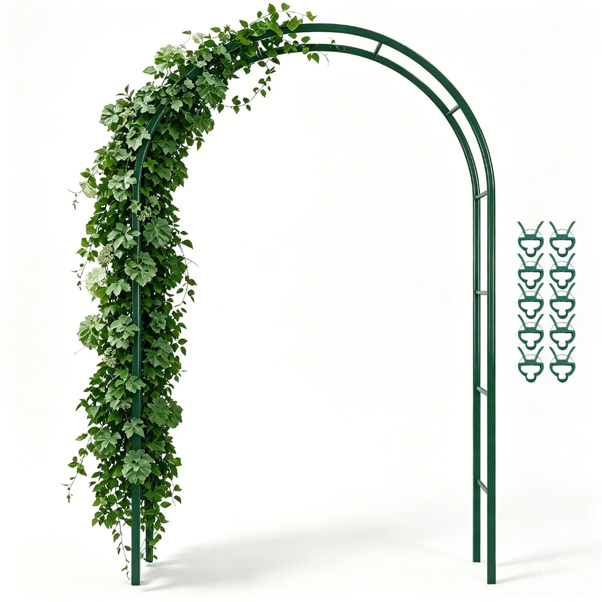 16mm Thickened Metal Garden Arch Trellis