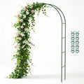 12.5mm Metal Garden Arch Trellis for Climbing Plants