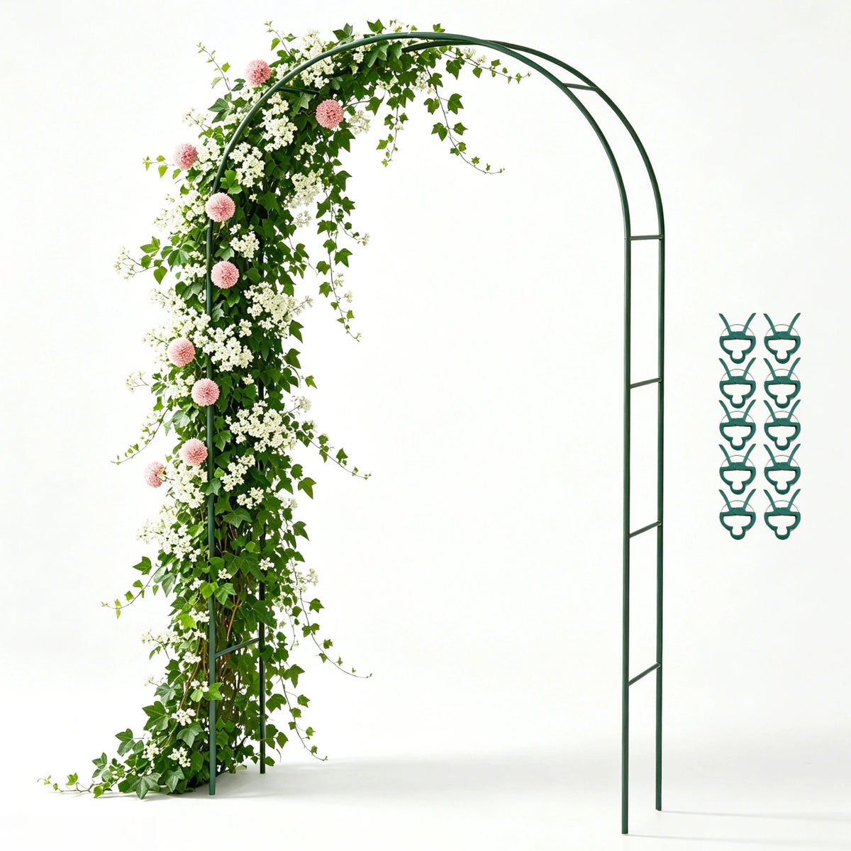 12.5mm Metal Garden Arch Trellis