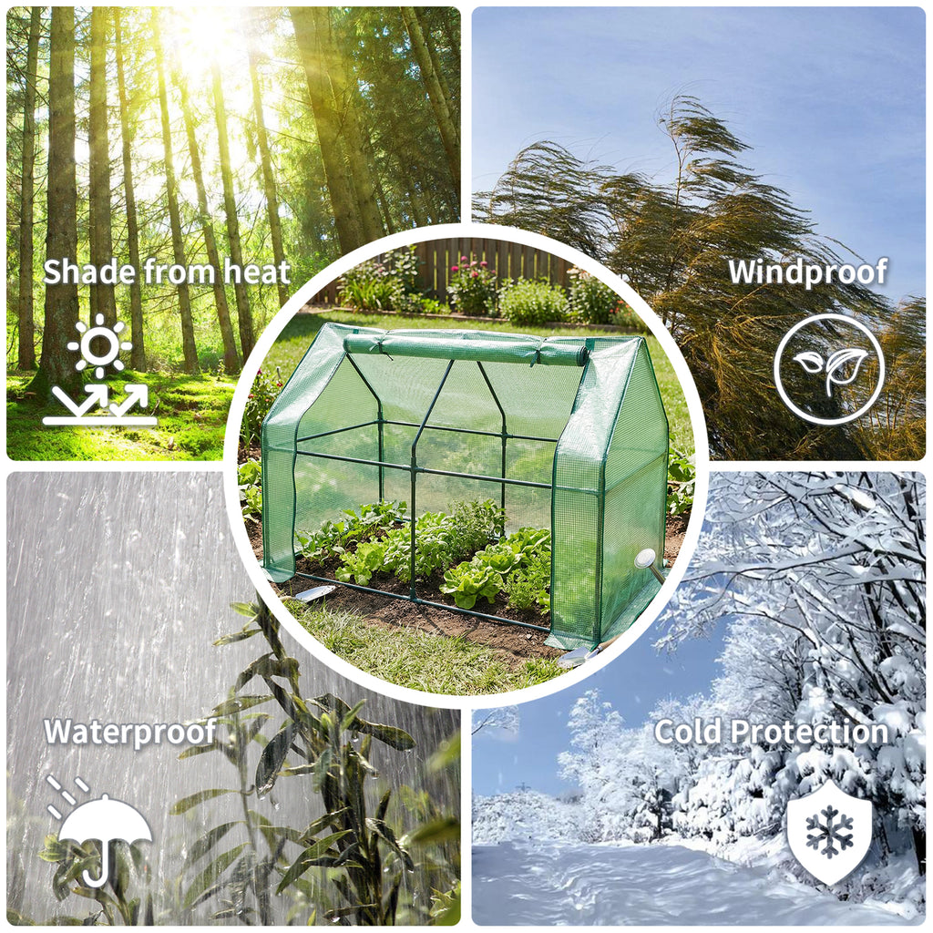 Portable Cold Frame Greenhouse