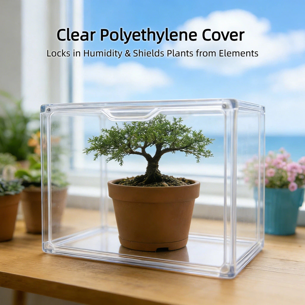 Mini Clear Greenhouse for Indoor