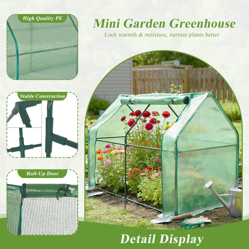 Portable Cold Frame Greenhouse