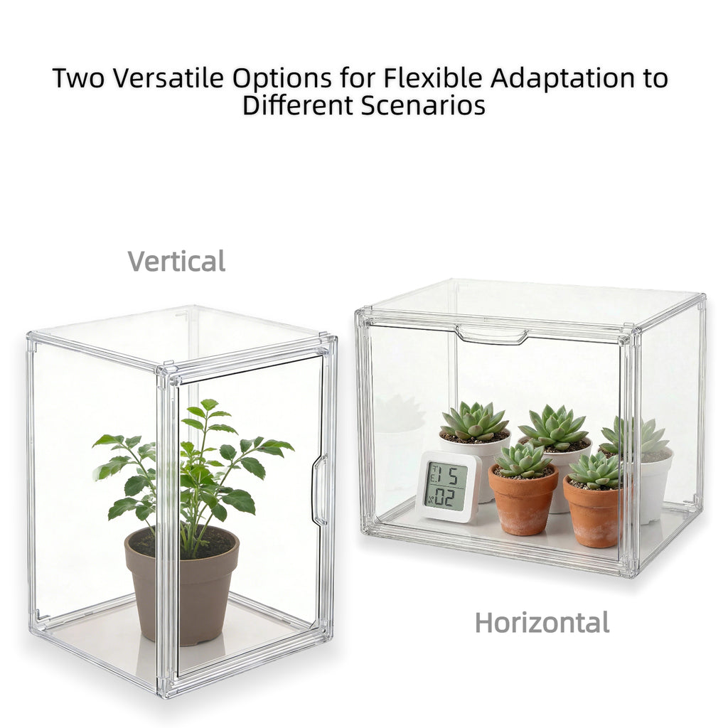 Mini Clear Greenhouse for Indoor