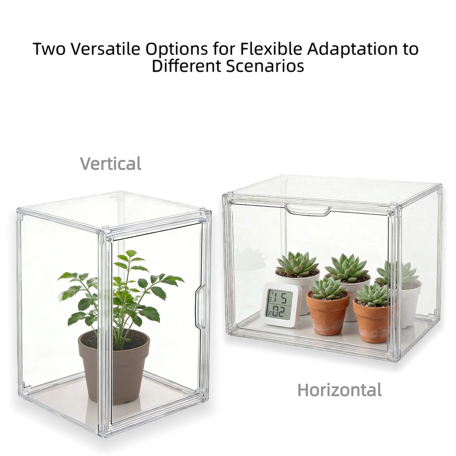 Mini Clear Greenhouse for Indoor