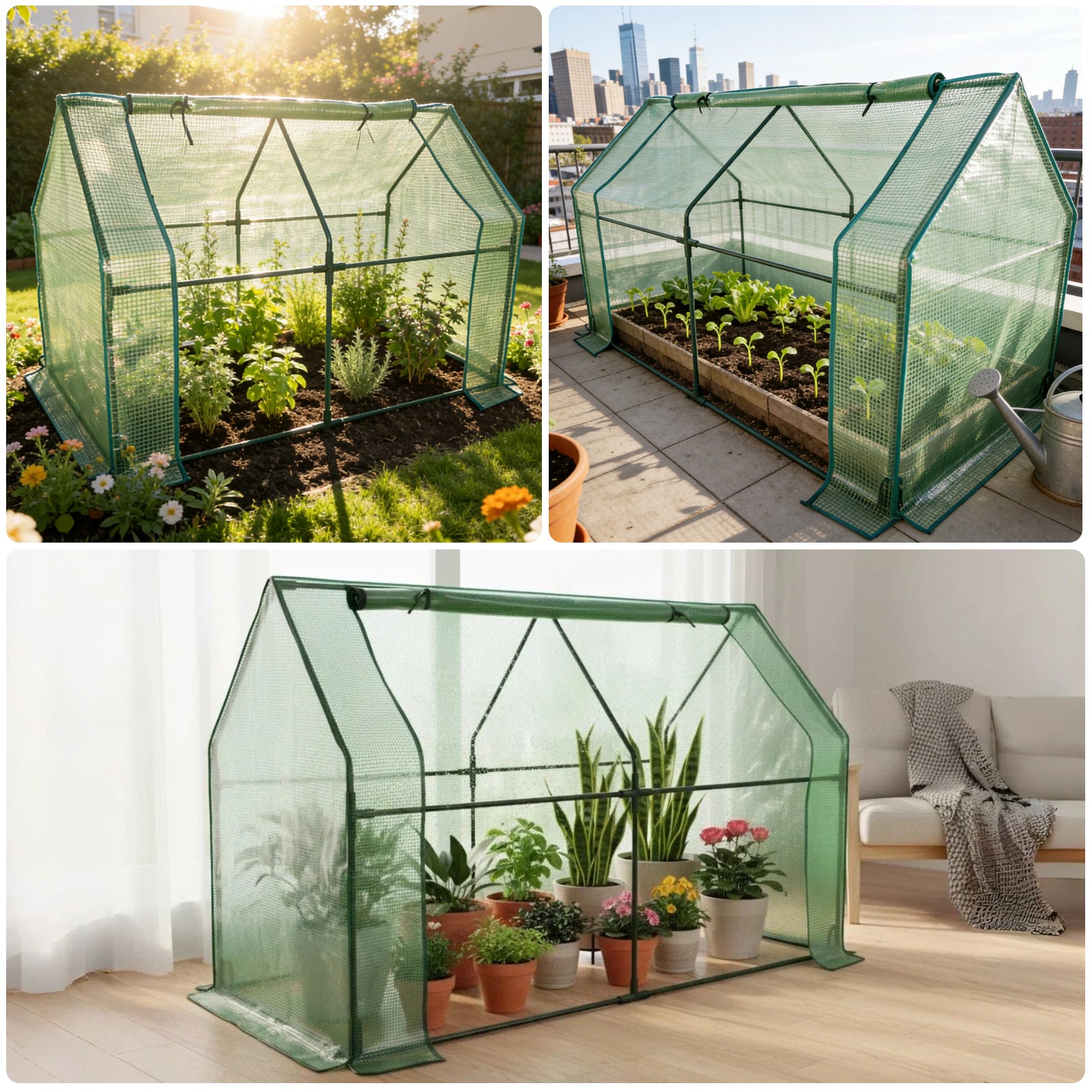 Portable Cold Frame Greenhouse