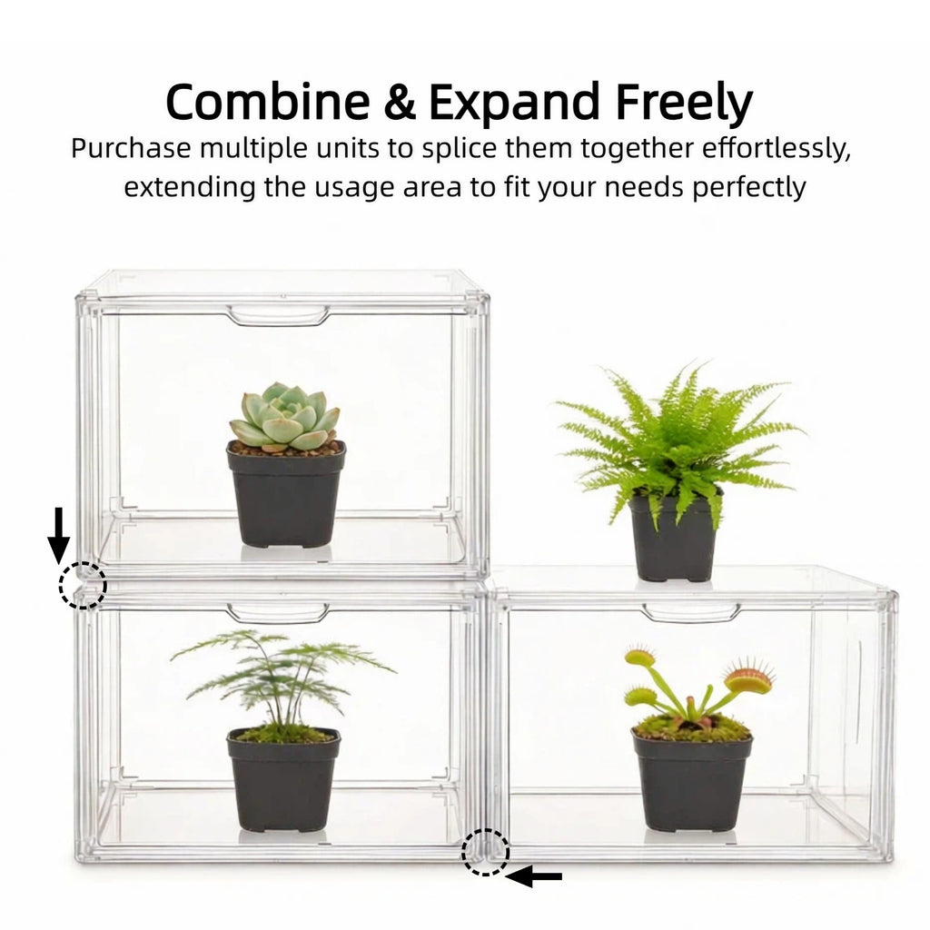 Mini Clear Greenhouse for Indoor