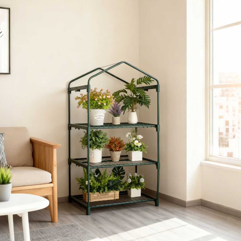 3 Tier PVC Mini Greenhouse