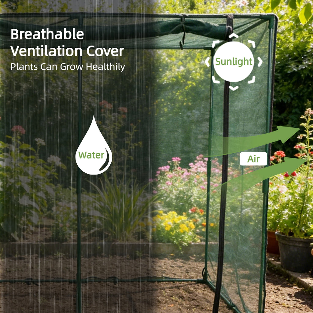 Heavy Duty Steel Frame Crop Cage