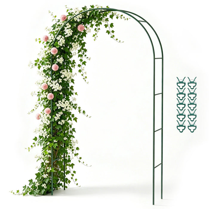 12.5mm Metal Garden Arch Trellis